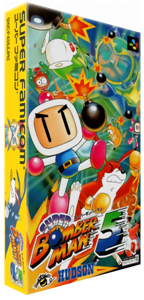 Super Bomber Man 5